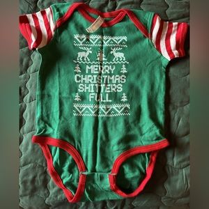Baby Christmas 18 month onsie